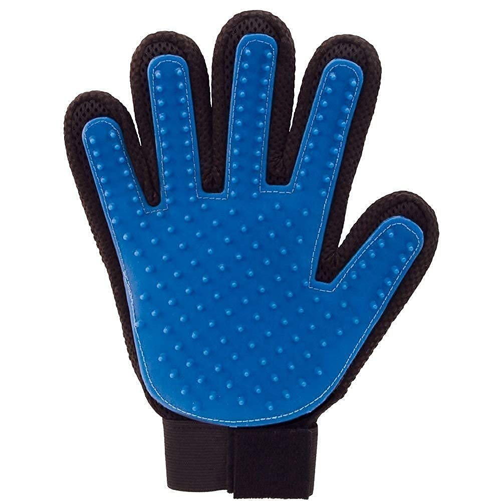 Pet Hair Remover Glove and Slicker Brush (Combo of 2)