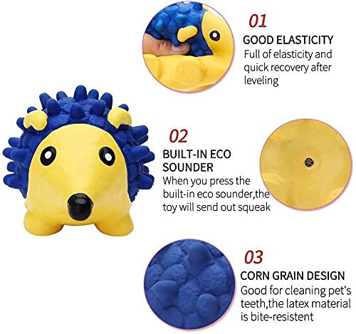 Interactive Hedgehog Chew Toy