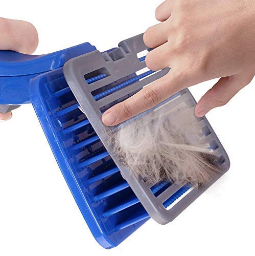 Plastic Slicker Brush for Long or Short Haired Dogs