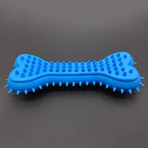 Soft Spiky Bone Squeaky Dog Toy