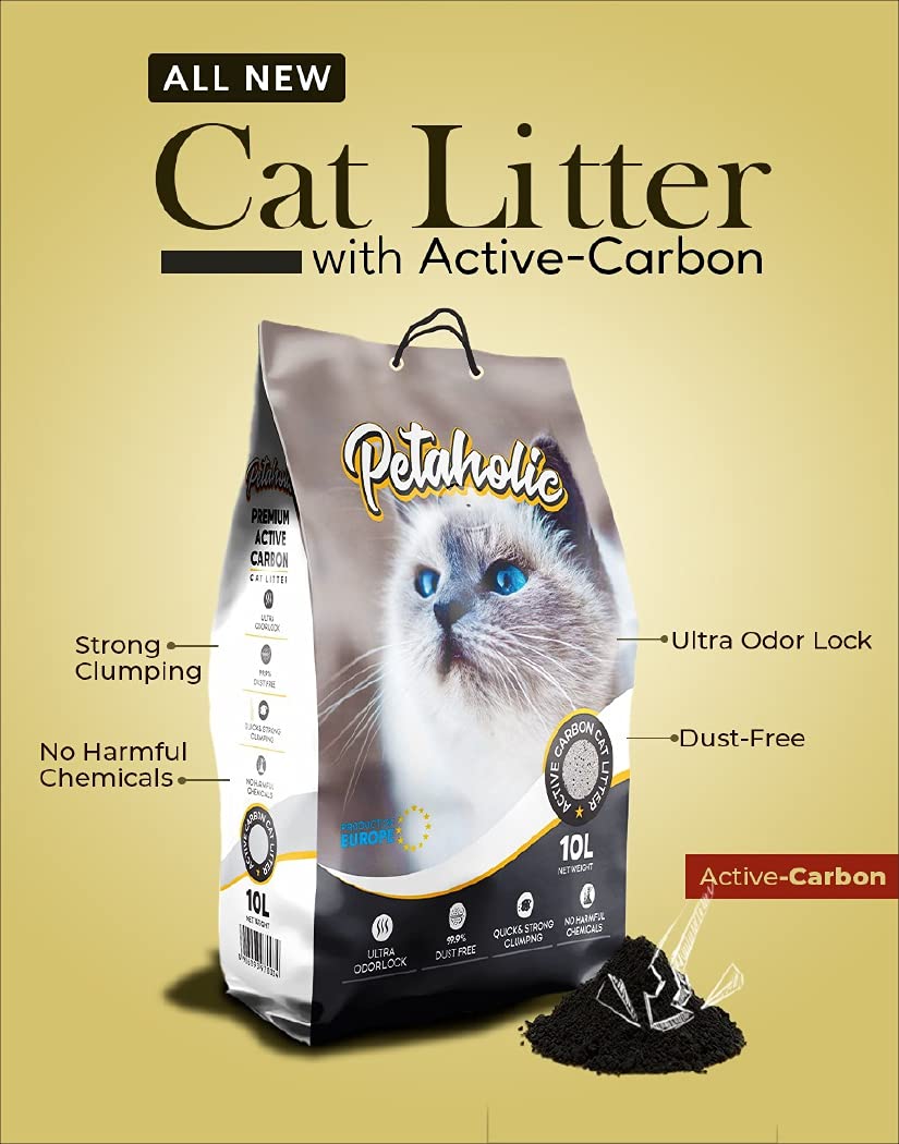 Petaholic Active Carbon cat litter