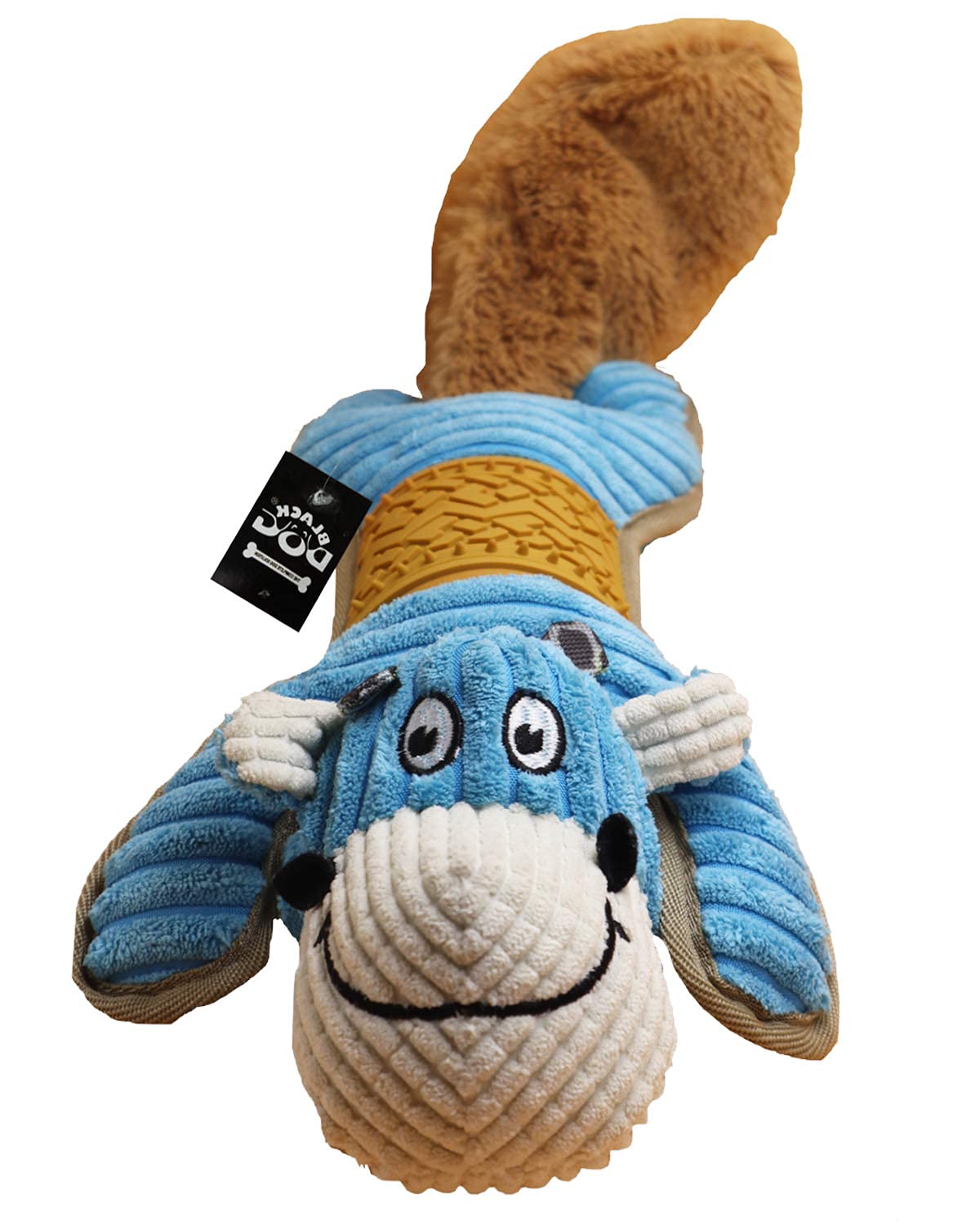 Plush Stuffing Interactive Squeeze Chew Toy (Color May Vary)