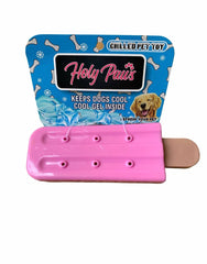 Ice Cream Cooling Toy for Dogs Cat (Color May Vary)