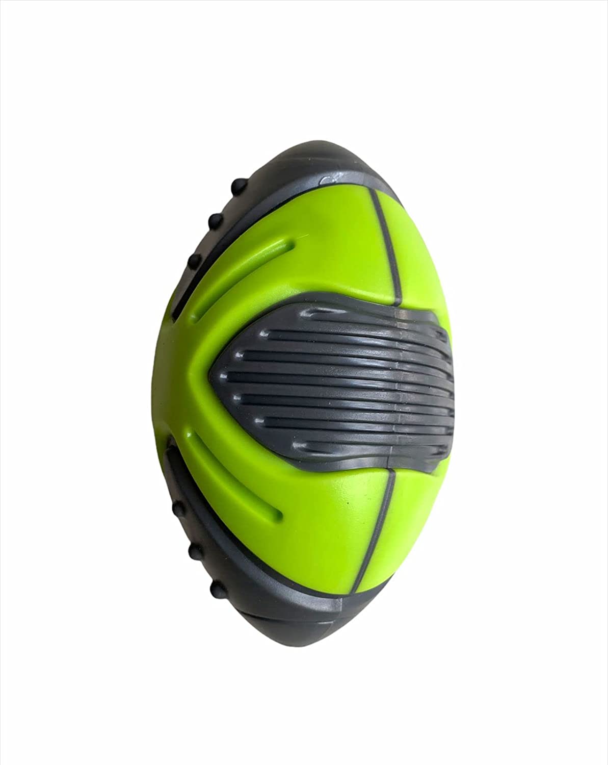 Squeaky Rugby Ball Future Toy (Color May Vary)