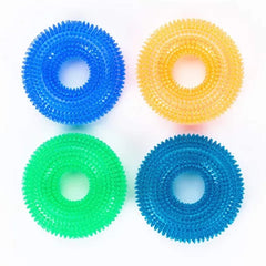 Spiked Ring Chew Toys For Dogs