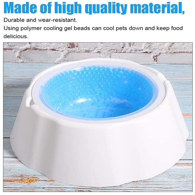 Feeding Pet Cool Water Bowl