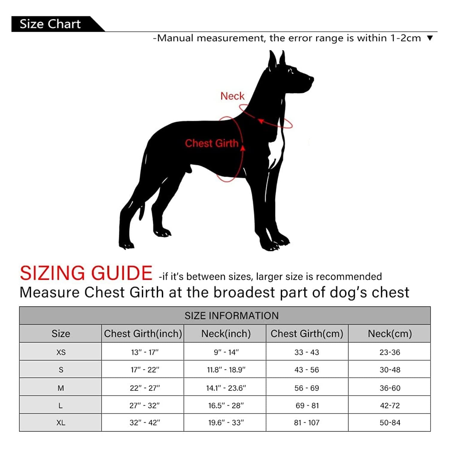 Adjustable Chest Belts for Dog