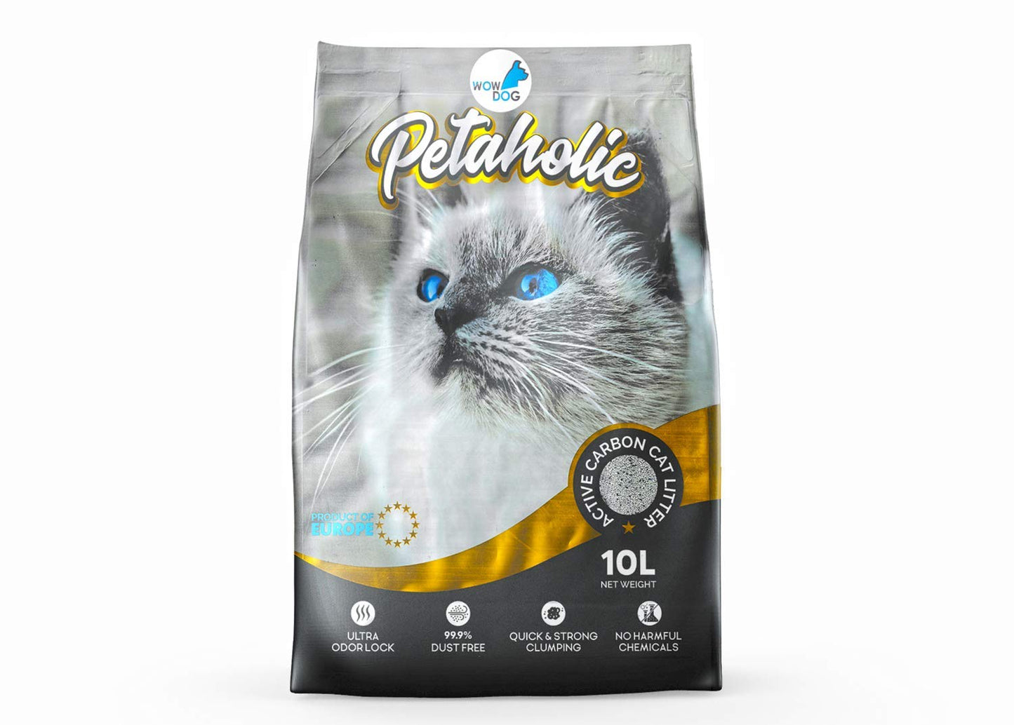 Petaholic Active Carbon cat litter