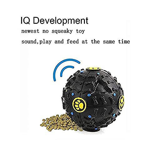 Dog IQ Treat Ball with a squeaky Sound