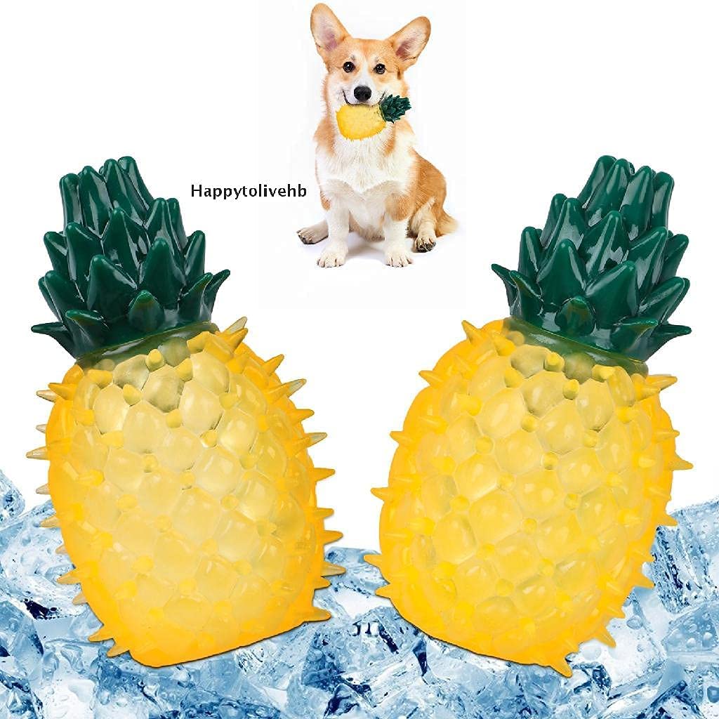 Pineapple Fruit Shape Chew Toy