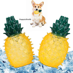 Pineapple Fruit Shape Chew Toy