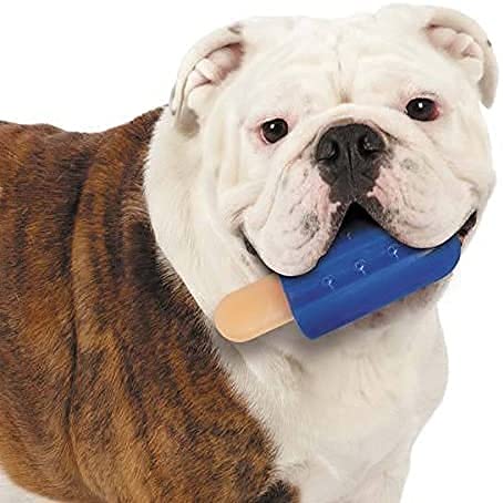 Ice Cream Cooling Toy for Dogs Cat (Color May Vary)