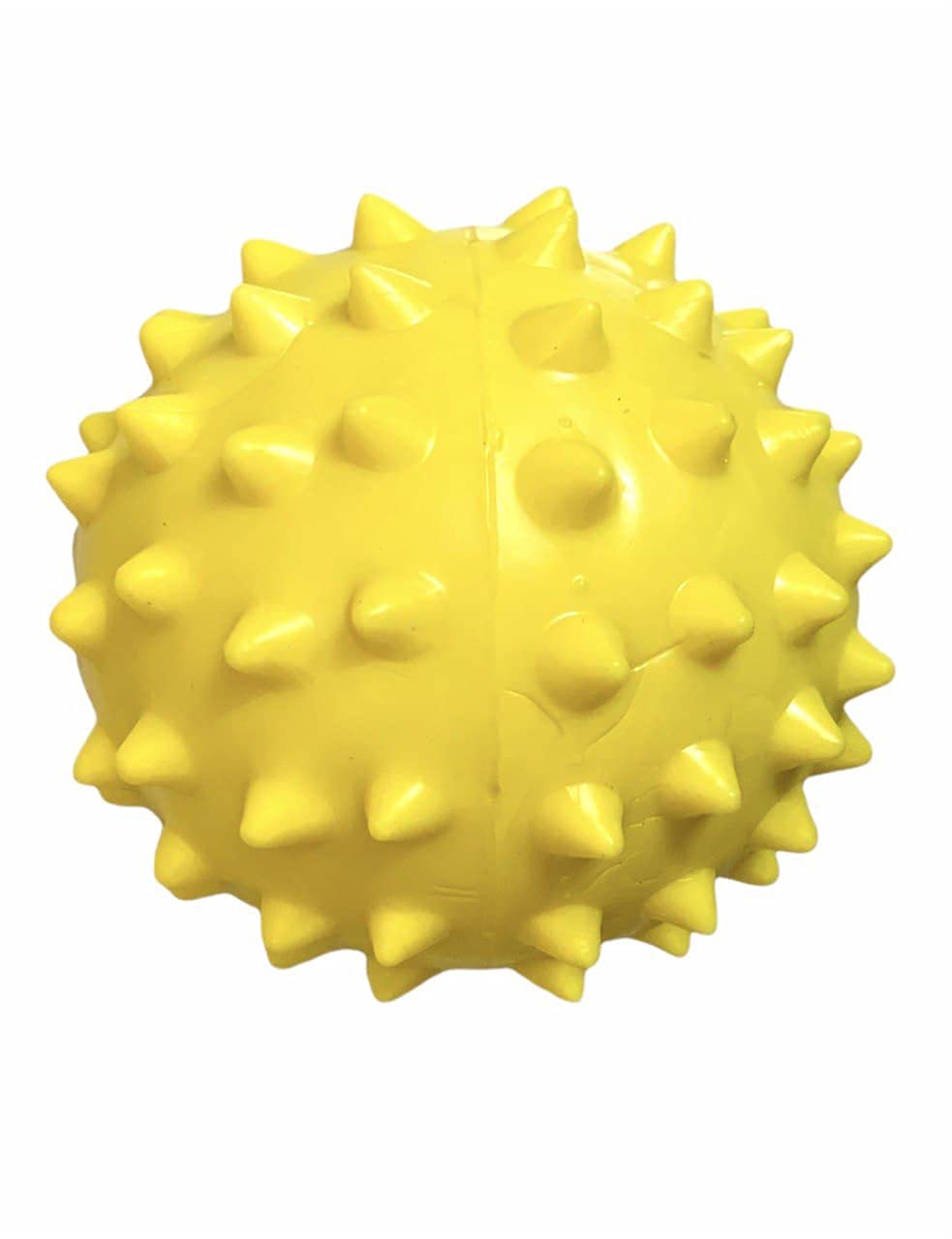 Rubber Spiked Ball with Bell (Attractive Fragrance)