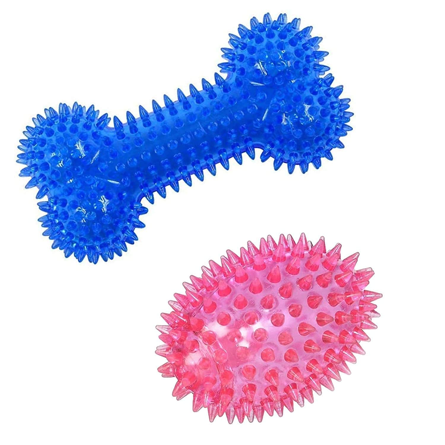 Spike Dental Chew Toy (Combo of 2)