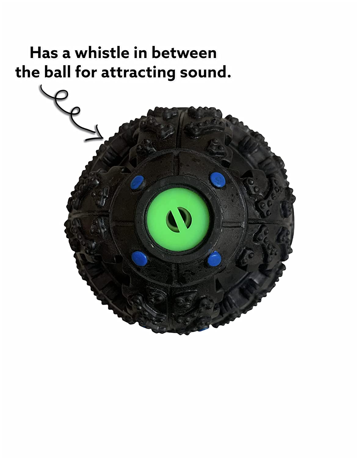 Dog IQ Treat Ball with a squeaky Sound