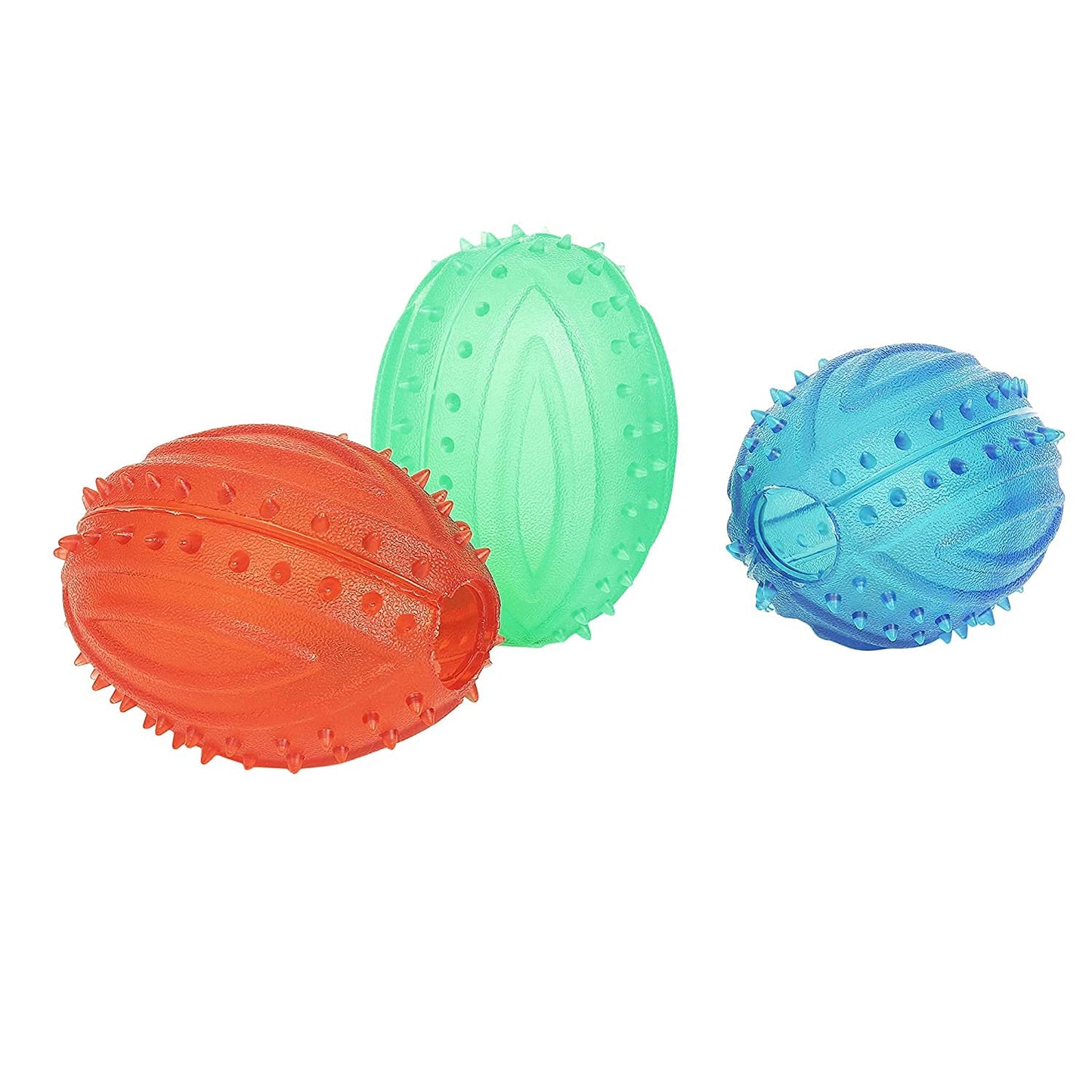 Chew Toys Combo of 4 (Color May Vary)