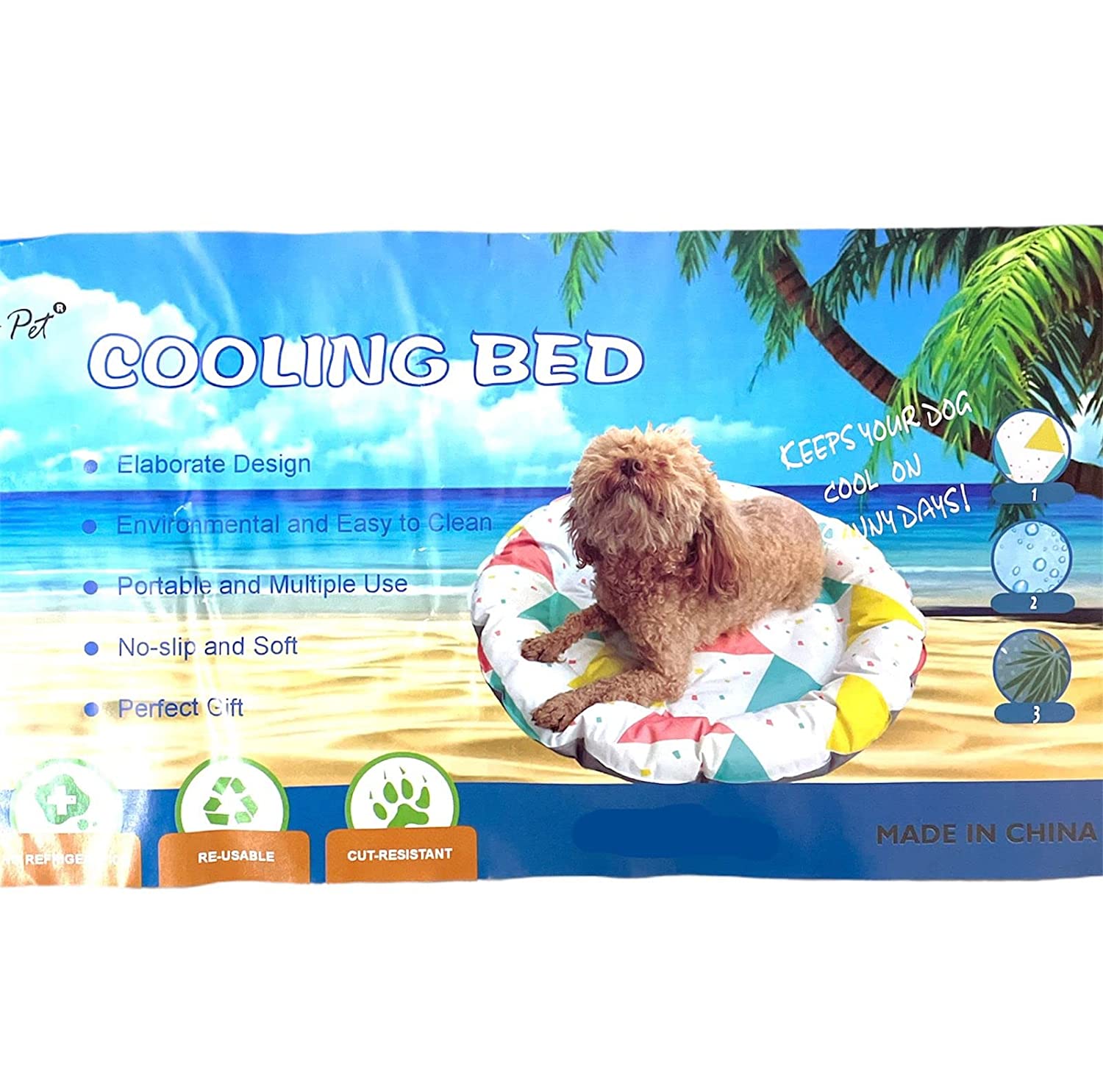 Pet Sleeping Cooling Pad Bed