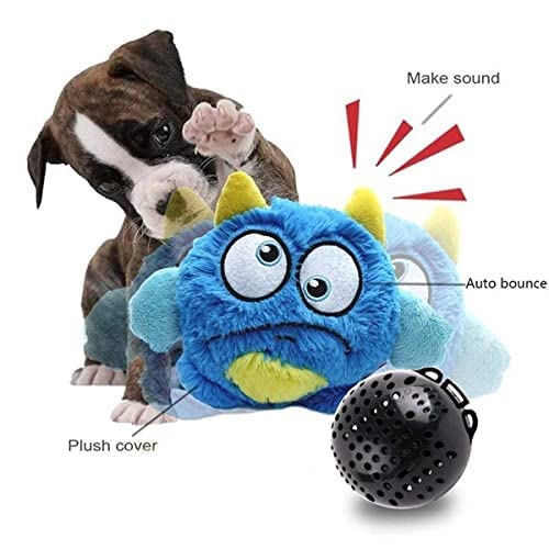 Electric Bouncer One Eye Cute Monster Soft Toy