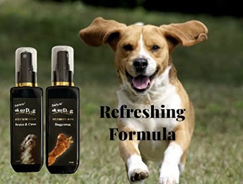 Dogs Cat Body Spray Perfume Deodordizer