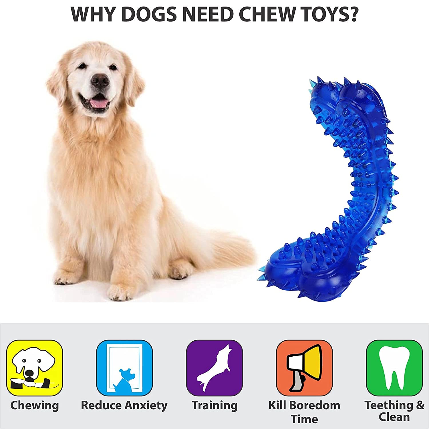 Chew Toys Combo of 4