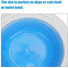 Feeding Pet Cool Water Bowl