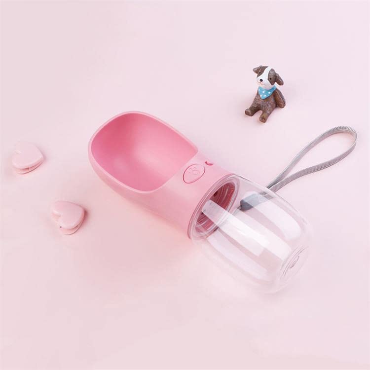 Pet Portable Drinking Water Bottle with Push Button