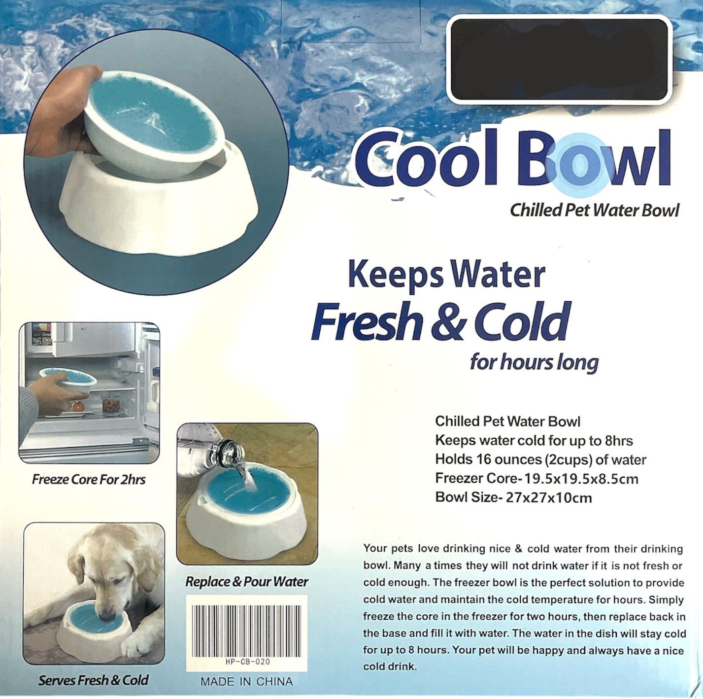 Feeding Pet Cool Water Bowl