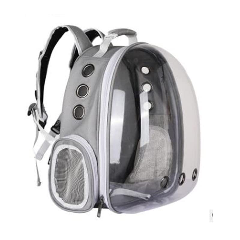 Transparent Capsule Breathable Backpack for Puppies & Cats