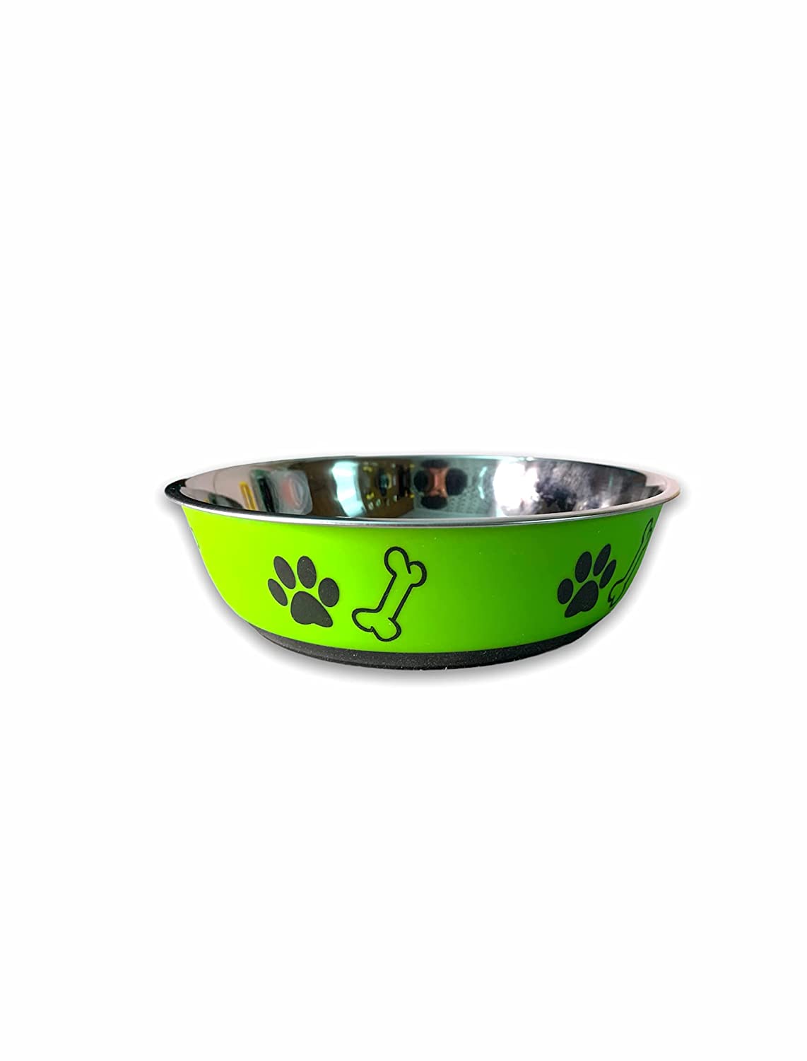 Paw Steel Bowl Printed