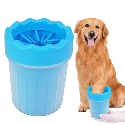 Portable Dog Paw Washer with Soft Silicone