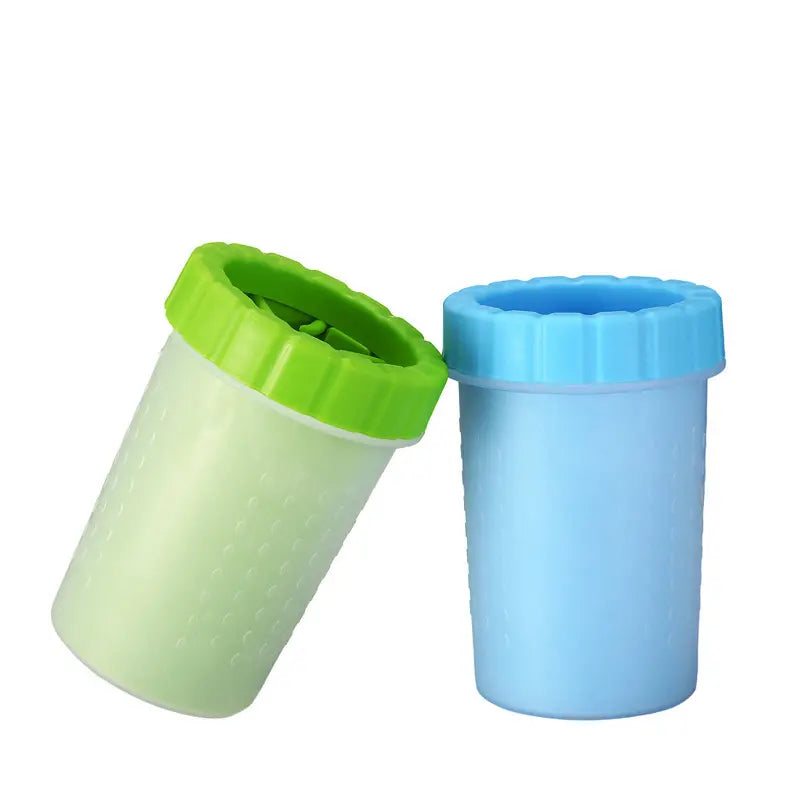 Portable Dog Paw Washer with Soft Silicone