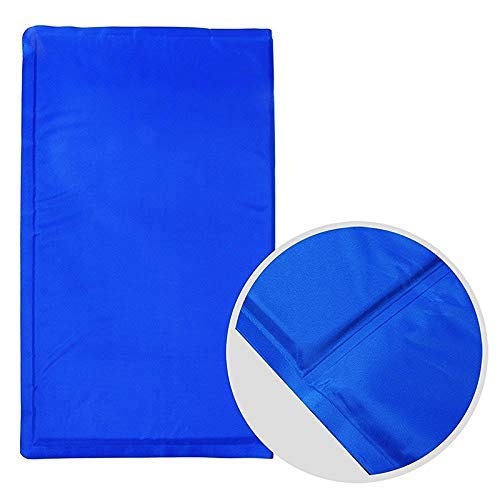 DOGTOWN Heat Relief Pressure Activated Comfort Soft Cooling Bed Pad for Puppies, Dogs and Cats