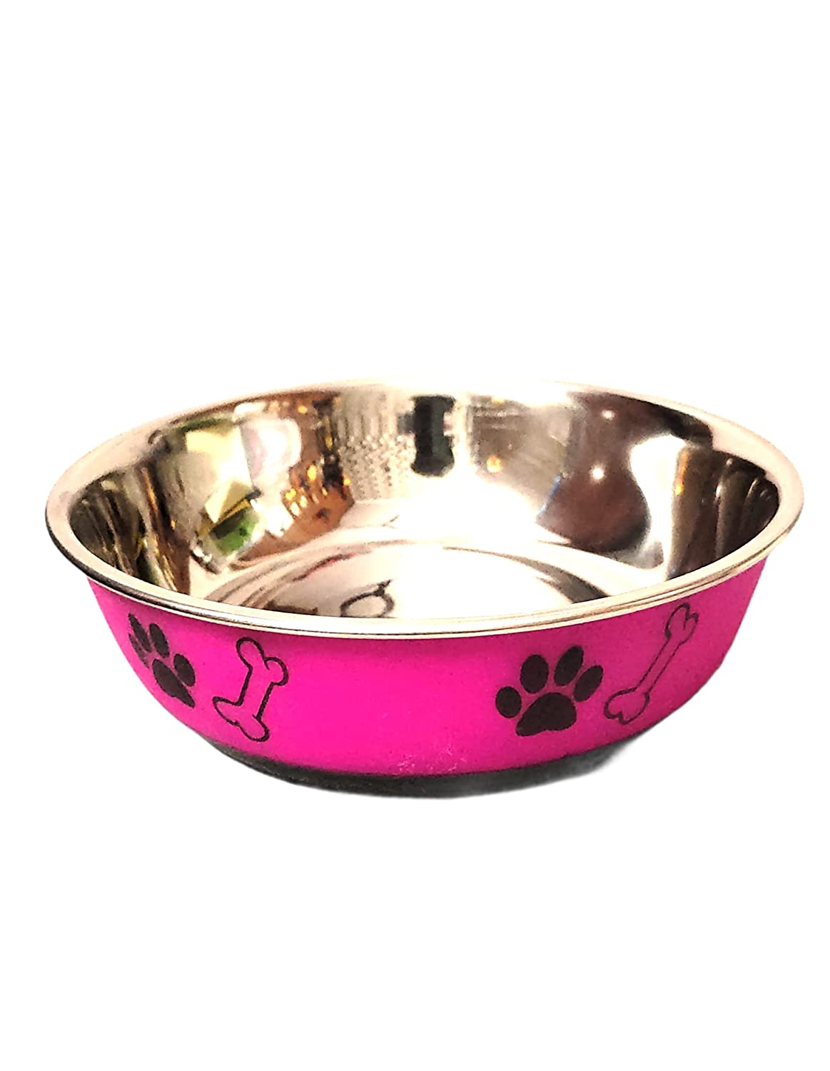 Paw Steel Bowl Printed