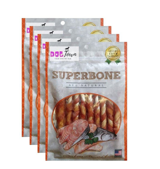 Superbone Stickes Bone for Dogs Flavours Pack of 4