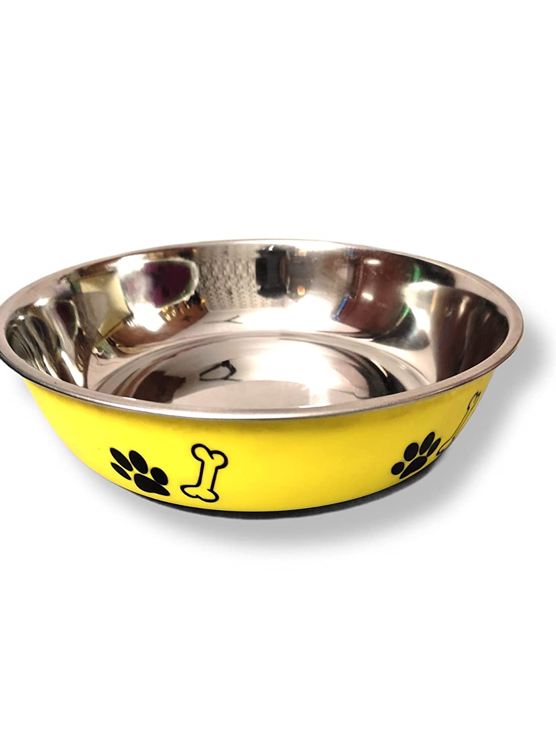 Paw Steel Bowl Printed